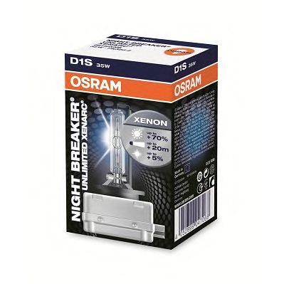Лампа накаливания OSRAM 66140XNB (фара дальнего света, противотуманная фара) - Фото 1