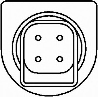 Датчик обертання колеса HELLA 6PU 010 039-121 - Фото 1