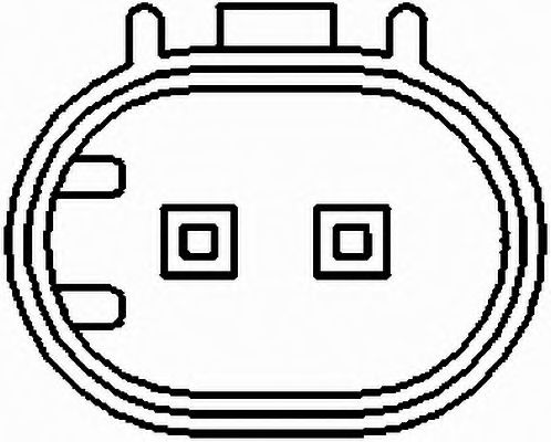 Датчик вращения колеса HELLA 6PU 010 039-061 - Фото 1