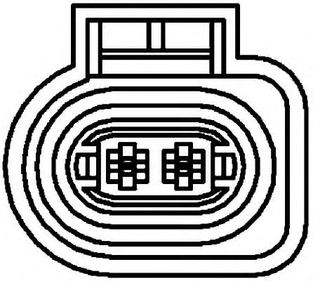 Датчик вращения колеса HELLA 6PU 010 039-261 - Фото 1