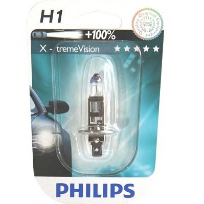 Лампа накаливания PHILIPS 12258XVB1 (фара дальнего света, основная фара, противотуманная фара, фара с автоматической системой стабилизации) - Фото 3
