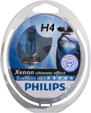 Лампа розжарювання PHILIPS 12342BVUSM (покажчик повороту, сигнал гальмування, освітлення номерного знака, задня протитуманна фара, фара заднього ходу, внутрішнє освітлення, ліхтар встановлений у двері, освітлення багажника, подкапотная лампа, стоянкові во - Фото 3