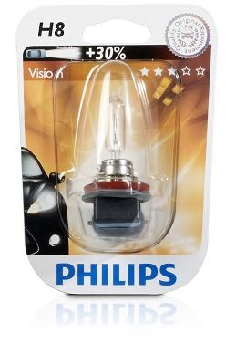 Лампа розжарювання PHILIPS 12360B1 (фара дальнього світла, основная фара, протитуманні фари, стоянкові вогні / габаритні ліхтарі, фара з автоматичною системою стабілізації, фара денного освітлення) - Фото 2