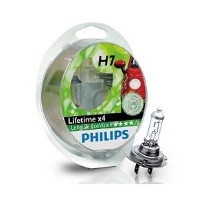Лампа накаливания PHILIPS 12972LLECOS2 (фара дальнего света, основная фара, противотуманная фара, фара с автоматической системой стабилизации, фара дневного освещения) - Фото 2