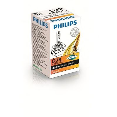 Лампа накаливания PHILIPS 42306VIC1 (фара дальнего света, основная фара) - Фото 1