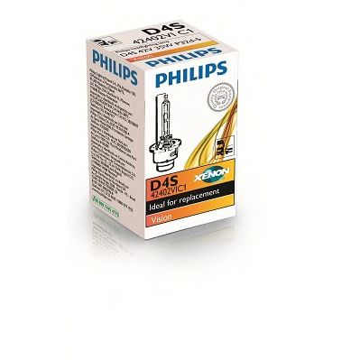 Лампа накаливания PHILIPS 42402VIC1 (фара дальнего света, основная фара) - Фото 2