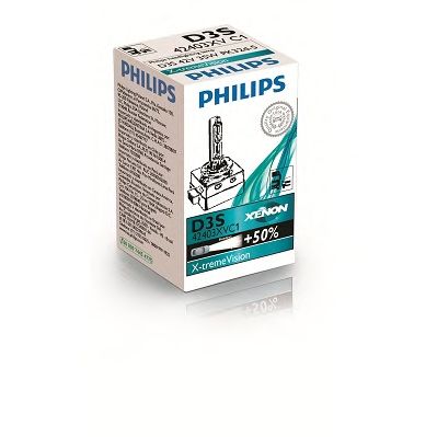 Лампа накаливания PHILIPS 42403XVC1 (фара дальнего света, основная фара) - Фото 1