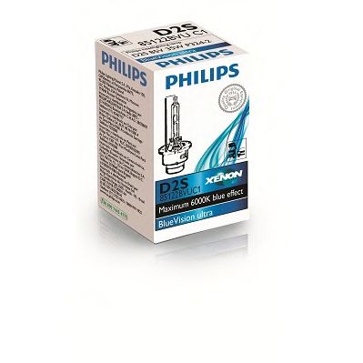 Лампа накаливания PHILIPS 85122BVUC1 (фара дальнего света, основная фара) - Фото 2