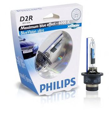 Лампа накаливания PHILIPS 85126BVUS1 (фара дальнего света, основная фара) - Фото 1