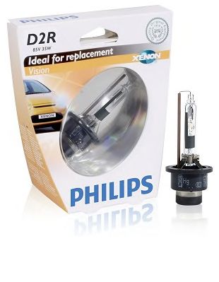 Лампа накаливания PHILIPS 85126VIS1 (фара дальнего света, основная фара) - Фото 1