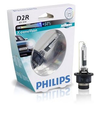 Лампа накаливания PHILIPS 85126XVS1 (фара дальнего света, основная фара) - Фото 1