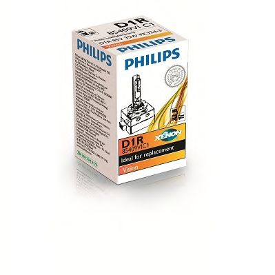 Лампа накаливания PHILIPS 85409VIC1 (фара дальнего света, основная фара) - Фото 1