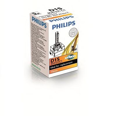 Лампа накаливания PHILIPS 85415VIC1 (фара дальнего света, основная фара) - Фото 1