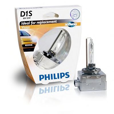 Лампа накаливания PHILIPS 85415VIS1 (фара дальнего света, основная фара) - Фото 1