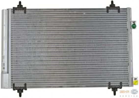 Радиатор кондиционера HELLA 8FC 351 317-561 - Фото 3