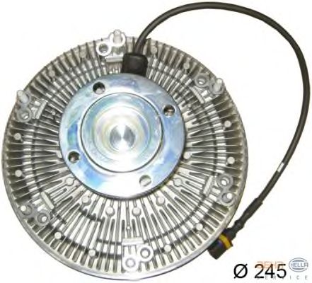 Вязкостная муфта вентилятора охлаждения HELLA 8MV 376 757-661 - Фото 1