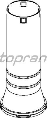 Пыльник амортизатора TOPRAN 112 868