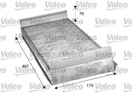 Фильтр салона VALEO 716037 - Фото 1