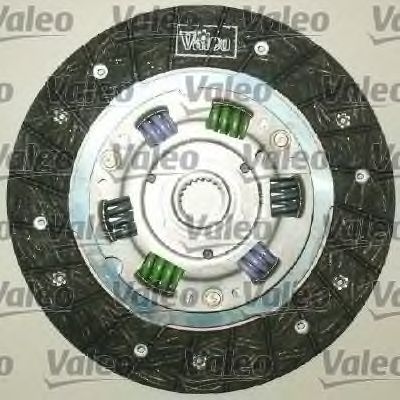 Комплект сцепления VALEO 801002 - Фото 2