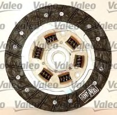 Комплект сцепления VALEO 801015 - Фото 2