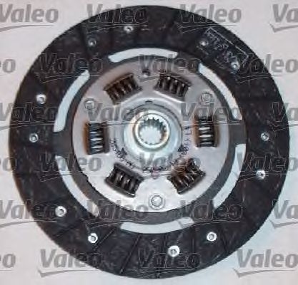 Комплект сцепления VALEO 801023 - Фото 2