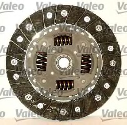 Комплект сцепления VALEO 801025 - Фото 2