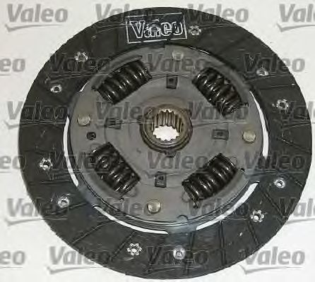 Комплект сцепления VALEO 801076 - Фото 2