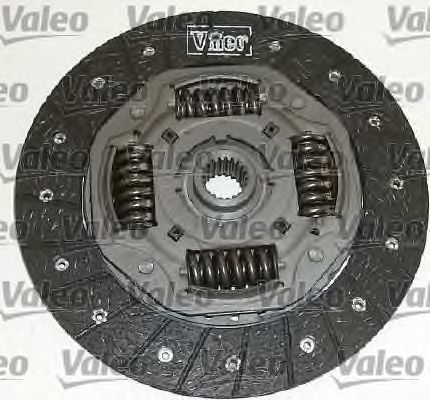 Комплект сцепления VALEO 801082 - Фото 2