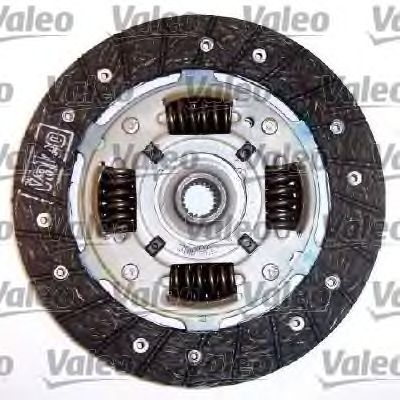 Комплект сцепления VALEO 801089 - Фото 2