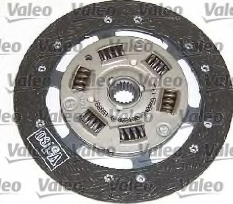 Комплект сцепления VALEO 801117 - Фото 2