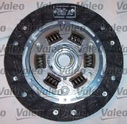 Комплект сцепления VALEO 801122 - Фото 2