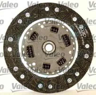 Комплект сцепления VALEO 801134 - Фото 2