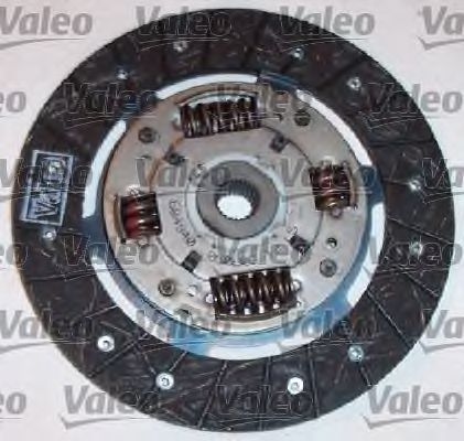 Комплект сцепления VALEO 801168 - Фото 2