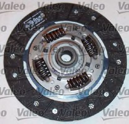 Комплект сцепления VALEO 801184 - Фото 2