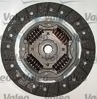 Комплект сцепления VALEO 801348 - Фото 2