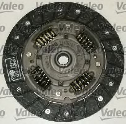 Комплект сцепления VALEO 801448 - Фото 2
