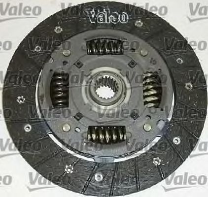 Комплект сцепления VALEO 801450 - Фото 2