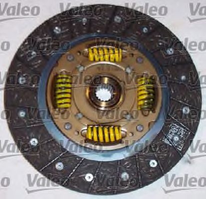 Комплект сцепления VALEO 801514 - Фото 2