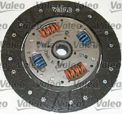 Комплект сцепления VALEO 801553 - Фото 2