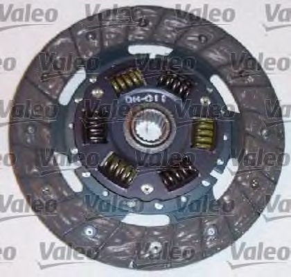 Комплект сцепления VALEO 801606 - Фото 2