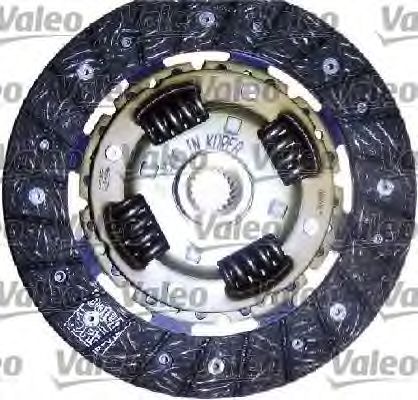 Комплект сцепления VALEO 801704 - Фото 2