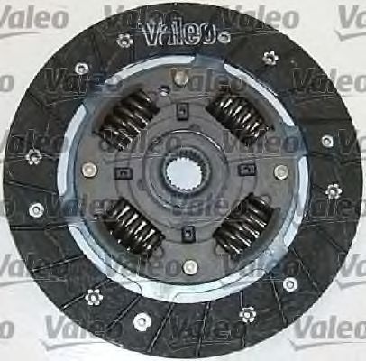 Комплект сцепления VALEO 801819 - Фото 2