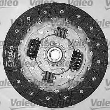 Комплект сцепления VALEO 801863 - Фото 2