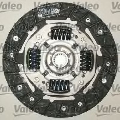 Комплект сцепления VALEO 821097 - Фото 2