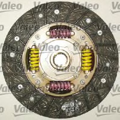 Комплект сцепления VALEO 821118 - Фото 2