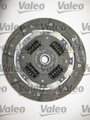 Комплект сцепления VALEO 826743 - Фото 1