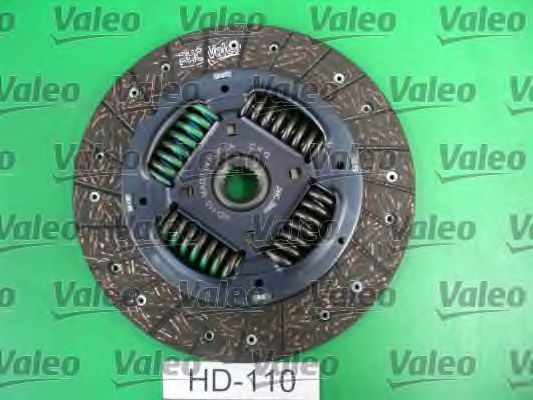 Комплект сцепления VALEO 826825 - Фото 2