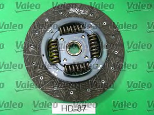 Комплект сцепления VALEO 826847 - Фото 2