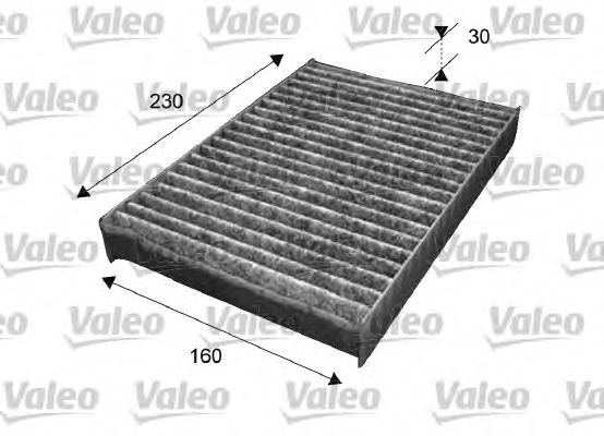 Фильтр салона VALEO 715538