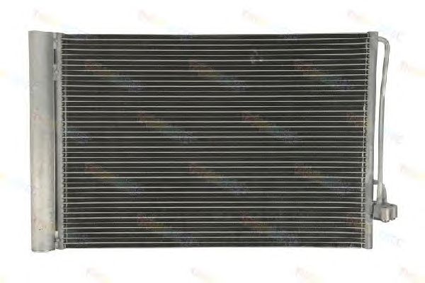 Радіатор кондиціонера THERMOTEC KTT110325 - Фото 1